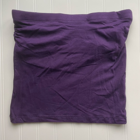 NWOT Zenana Outfitters Purple Tube Top - Picture 2 of 4
